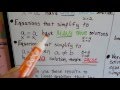 Understanding Solutions in Equations