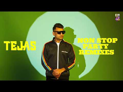 Non Stop Party Mixes 2025 | Bollywood, Punjabi, Pop | DJ Tejas