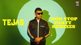 Non Stop Party Mixes 2025 | Bollywood, Punjabi, Pop | DJ Tejas