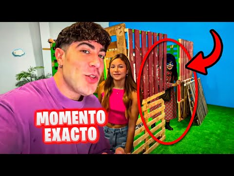 LA MUÑECA MALDITA APARECIÓ EN EL VIDEO DE ALEJO IGOA 😨😨 * ¡Los espía mientras graban!