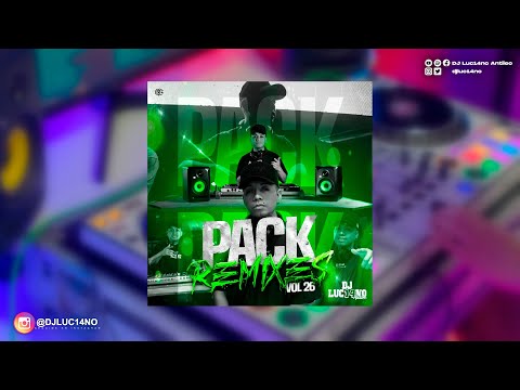 DJ Luc14no Antileo - Set Live Pack 26 | MIX PERREO FUNK, RKT, DEMBOW, AFRO & GUARACHA 2025