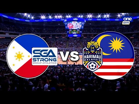 STRONG GROUP ATHLETICS VS MALASIA TEAM JONES CUP 2024