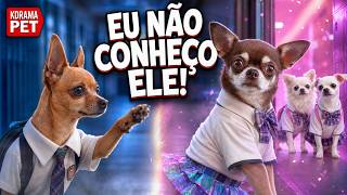ELA SÓ QUERIA SER POPULAR… MAS PAGOU UM PREÇO ALTO DEMAIS! 💔 K-DRAMA PET