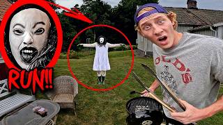 SERBIAN DANCING LADY WAS WATCHING US… 😨 (HORROR POV ESCAPE 60)