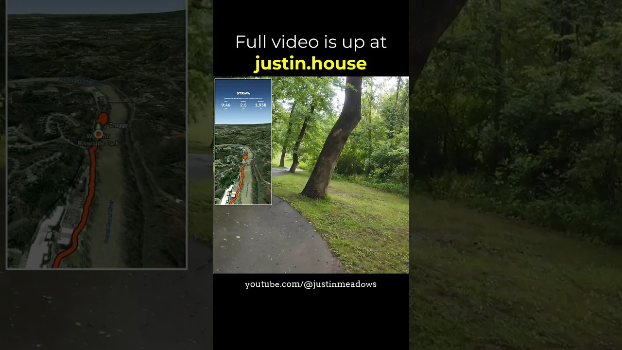 Happy I'm (Morning Run 2024-05-27) - short 🩳 #running #outdoors #mountainlife #woodfin #asheville