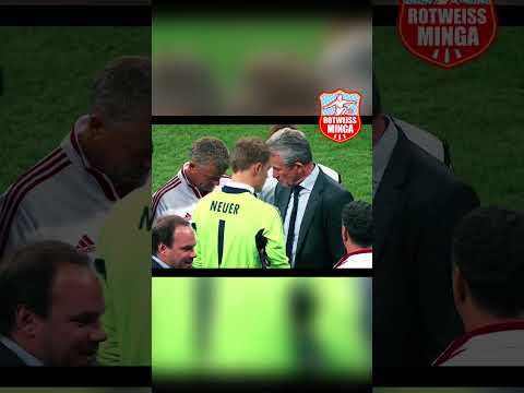 19. Mai 2012 - Als Manuel Neuer im Elfmeterschießen ran musste