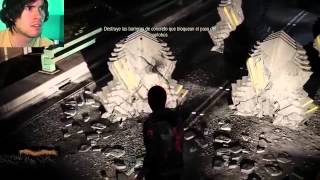 JuegaGerman: SOY UN COHETE HUMANO inFAMOUS Second Son 2 | HolaSoyGerman, German Garmendia