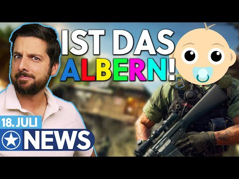 Call of Duty: Neuer Jugendschutz ist ein schlechter Witz | Gaming News