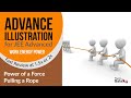 Momentum and Forces in Ropes