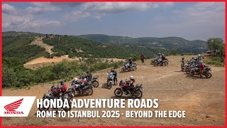 Honda Adventure Roads 2025 | Episode Three: Beyond the Edge