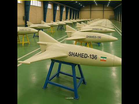 Iran Ka Drone Jo Superpower Ko Dara Raha Hai 🇮🇷 #shorts