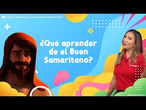 Superlibro │Superlibro en Casa │Temporada 3 │¿Quién es tu prójimo?