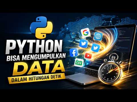 Python Bisa Mengumpulkan Data Dalam Hitungan Detik