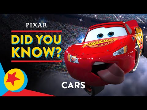 Pixar Did You Know: Cars
