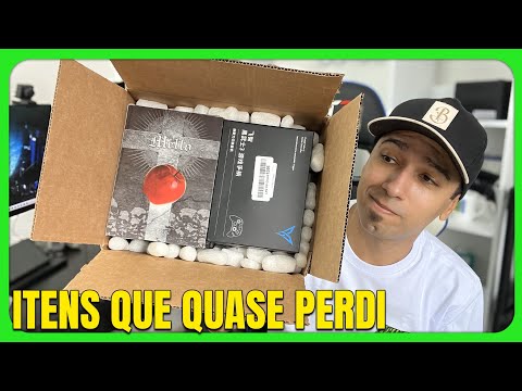 UNBOXING DE ITENS QUE QUASE ABANDONEI NOS EUA - USCLOSER