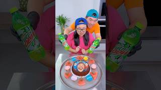Wins 250,000 MrBeast cake vs Ferrero Rocher ice cream challenge!🍨 #funny by Ethan Funny Family
