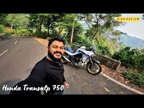 In-Depth Ride Review of 2024 Honda Transalp 750 - Refined Two-Cylinder Engine in Adventure Touring?