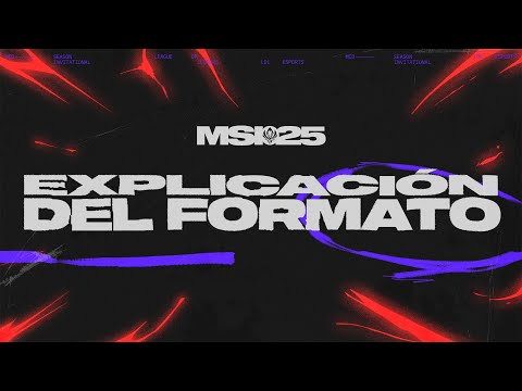 Explicación del formato | MSI 2025