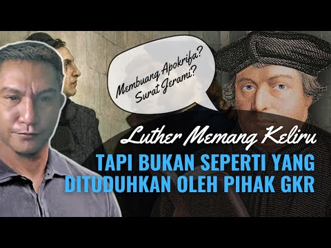 VV-227) Injil menurut Rasul Yakobus | Klarifikasi & Evaluasi (Luther)