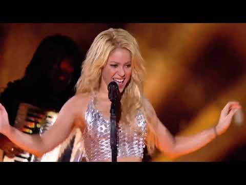 Shakira - Gypsy (Live From Paris)
