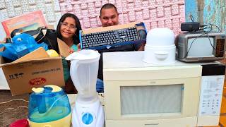 SERÁ QUE FUNCIONA ? TESTANDO OBJETOS DA RECICLAGEM