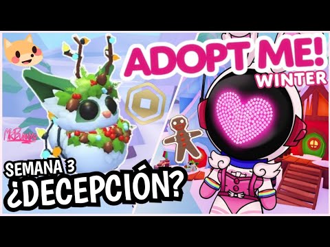 ¿MÁS BASURA EN ADOPT ME?🎄 | ¡NAVIDAD 2024 SEMANA 3!🤩