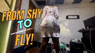 I Gave This Shy Lady a Mic and a Dance Floor... AND SHE BLEW ME AWAY!