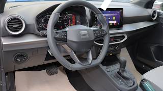 سيات ابيزا 2026 الشكل الجديد اعلى فئه لون رمادي Seat Ibiza FR