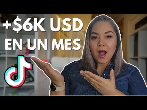 Cuanto Gané En Un Mes Gracias Al Programa De Afiliados De TIKTOK SHOP