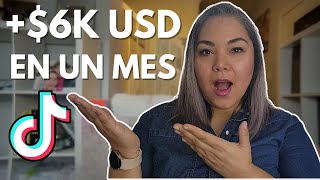 Cuanto Gané En Un Mes Gracias Al Programa De Afiliados De TIKTOK SHOP