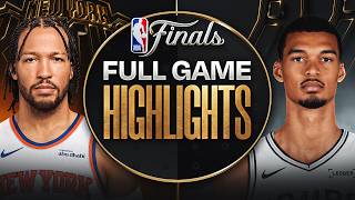 Game Recap: New York Knicks 105, San Antonio Spurs 95