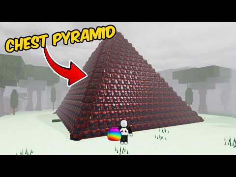 I FOUND A PYRAMID MADE OF RUBY CHESTS IN 99 NIGHTS IN THE FOREST