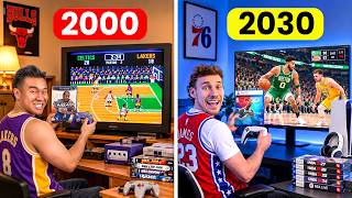 I Tested 30 Years of NBA 2K Games