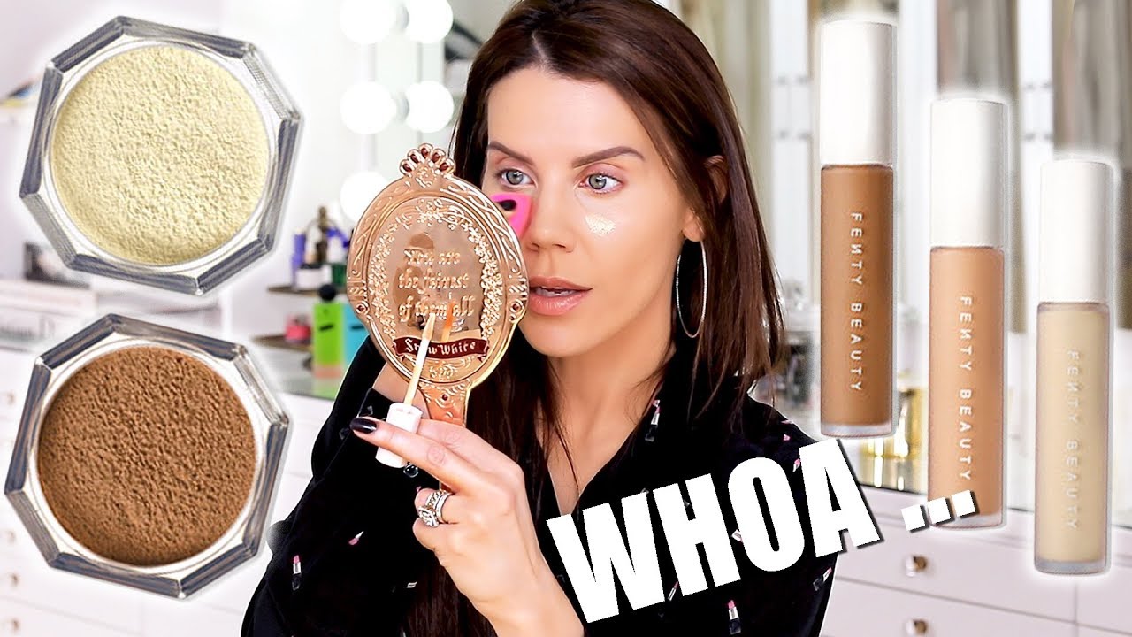 FENTY BEAUTY Concealer & Setting Powder. Honest Non-sponsored thoughts