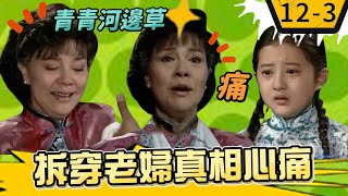 花園談話忽聞門外救命聲　世緯拆穿老婦真相心痛【青青河邊草精華版】12-3 馬景濤、岳翎、劉雪華、徐乃麟、金銘 @ctvdrama classic