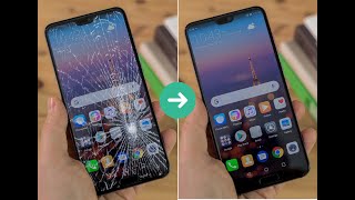 Hướng dẫn thay màn hình Huawei P20 Pro