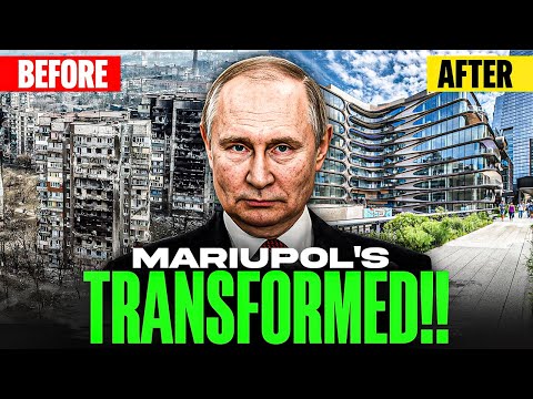 Russia’s Jaw-Dropping Rebuild of Mariupol: What’s America Thinking?