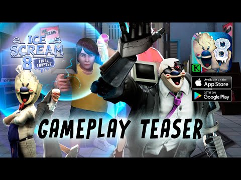 ICE SCREAM 8 GAMEPLAY TEASER ๐ง