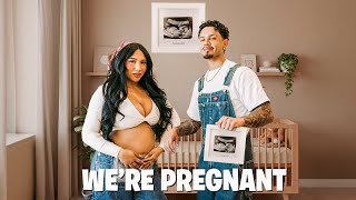 WE'RE PREGNANT!