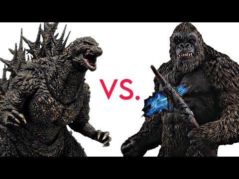 GODZILLA MINUS 1 VS KING KONG - Godzilla -1 vs King Kong