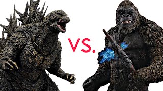 GODZILLA MINUS 1 VS KING KONG - Godzilla -1 vs King Kong