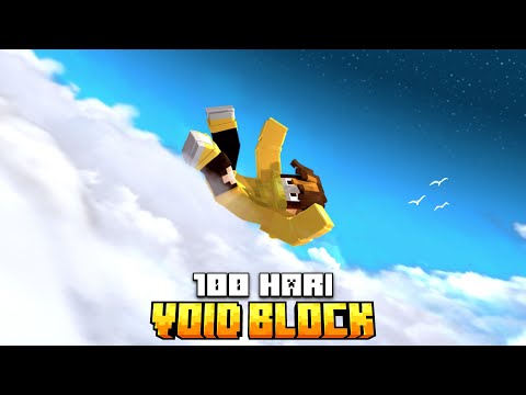 100 Hari Minecraft Void Block