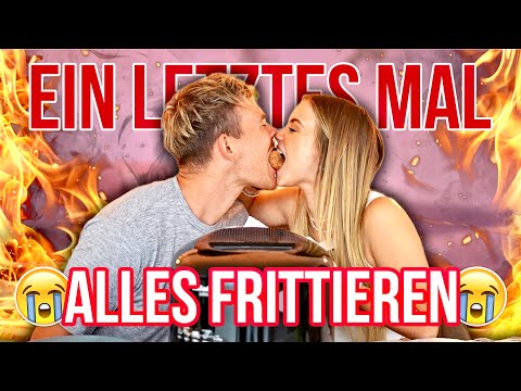 Ein letztes Mal Alles Frittieren mit @JoeysJungle  (Nostalgie pur, aber auch Ekel)