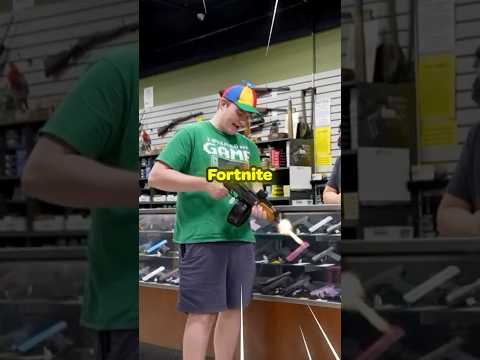 Fake Kid Buying Guns Prank