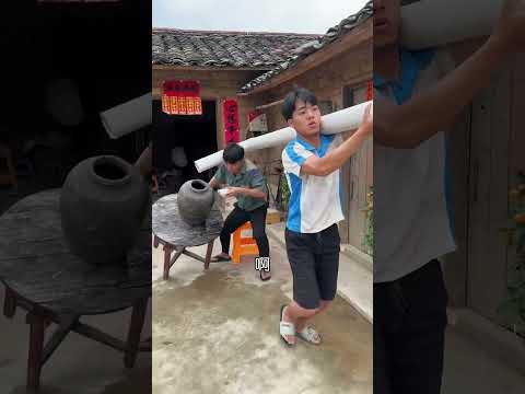 干啥啥不行，挨揍第一名 #搞笑 #沙雕 #阿均