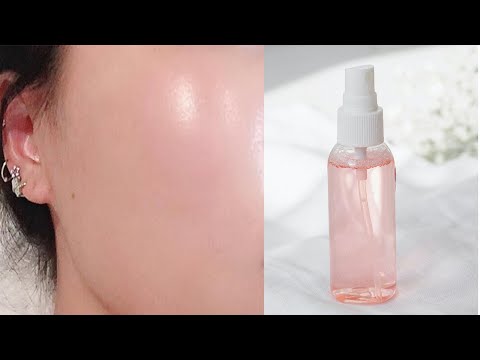 This Natural Spray Will Give Korean Glass Skin in Seconds