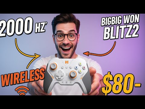 This Controller Has a 2000Hz Polling Rate?! | BigBig Won Blitz 2  Unboxing & Honest Review