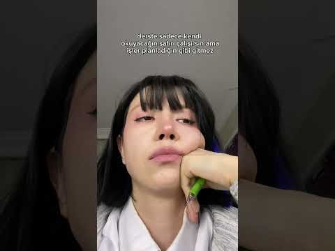 DERSTE OKUMA SIRASI SANA GELMİŞTİR VE...🤦🏻‍♀️📖