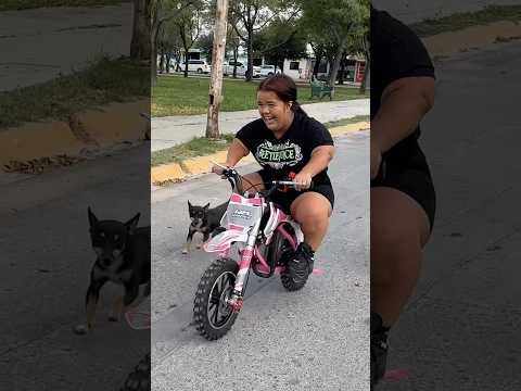 Mini biker mexicana 🔥