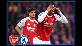 Arsenal v Chelsea | Team Line-Up Reaction